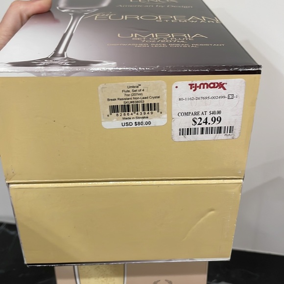 Lenox, set of 12, champagne flutes - Picture 2 of 6